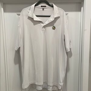 White Peter Millar Polo Shirt